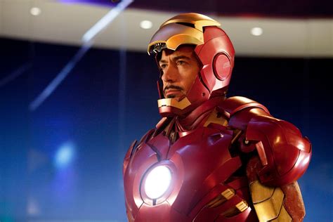 Iron Man Movie Still Robert Downey Jr Stars As Tony Stark Iron Man