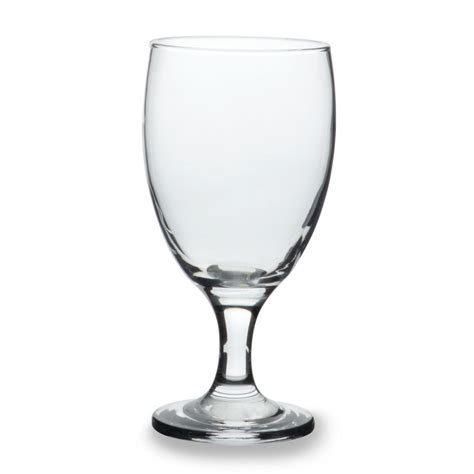 Anchor Hocking 10565 Excellency 16 Oz Glass Goblet 6 Pack