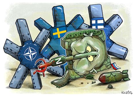 Nato Is Expanding By Kusto Politics Cartoon Toonpool