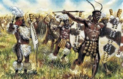 Slings And Arrows Black Spartans The Rise Of The Zulu Nation