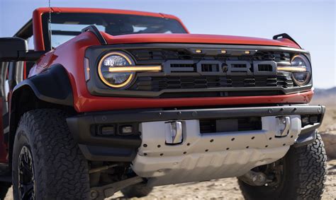Ford Bronco Raptor 2022 Debuts Details Release Date Horsepower And