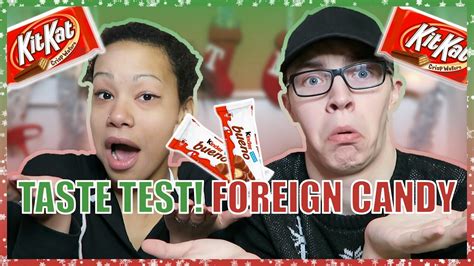Taste Test Foreign Candy Youtube