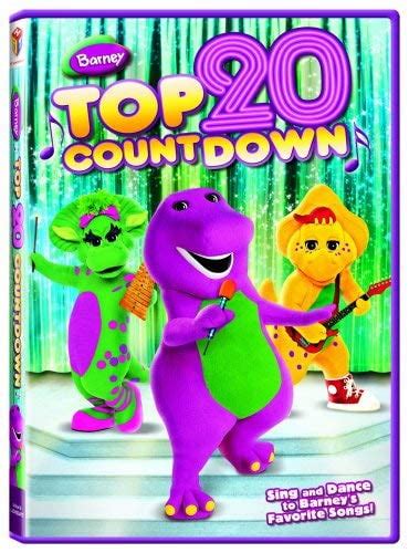 Barney Top 20 Countdown Dvd