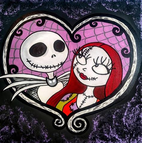 Simply Meant To Be ~ Jack And Sally With Images Jack And Sally