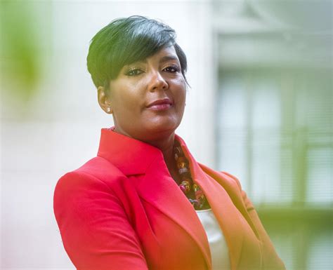 American Cities Are Coming Back Former Atlanta Mayor Keisha Lance Bottoms Says