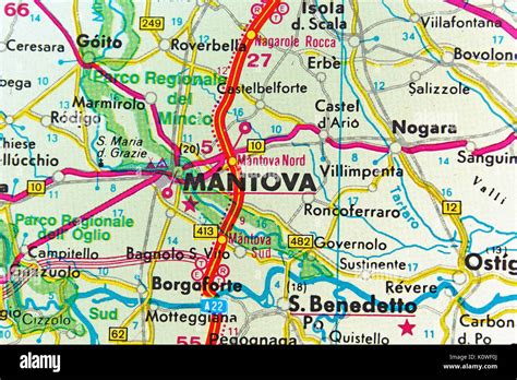 Mantova map fotografías e imágenes de alta resolución Alamy