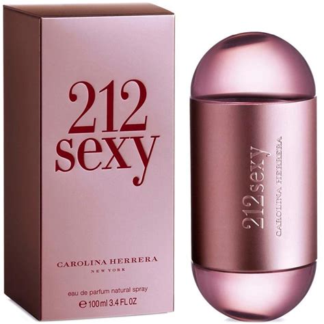 perfume carolina herrera 212 sexy dama eau de parfum 100 ml walmart en línea