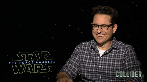 Jj Abrams On Star Wars The Force Awakens Deleted Scenes Collider