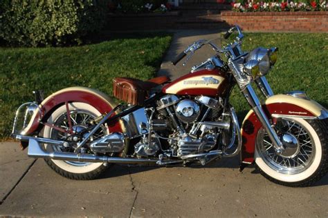 123 Best Paint Schemes Images On Pinterest Classic Harley Davidson