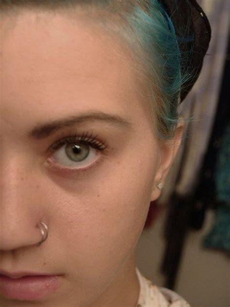 Double Nostril Piercings On The Same Side I Want To Get This Done I