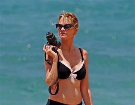 Melanie Griffith From Summer Bikini Bodies Fashion Police E News