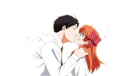 Anime First Kiss