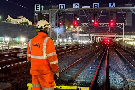 Work Continues At Euston In Preparation For Hs2 New Civil Engineer