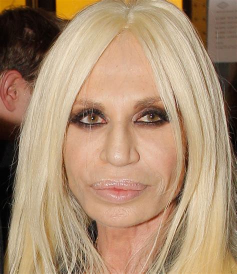 See Donatella Versaces Shocking Transformation Right Before Your Eyes Life And Style