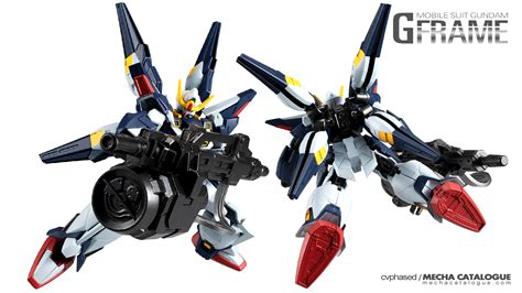 Somethings Gaining Popularity Mobile Suit Gundam G Frame Sisquede A