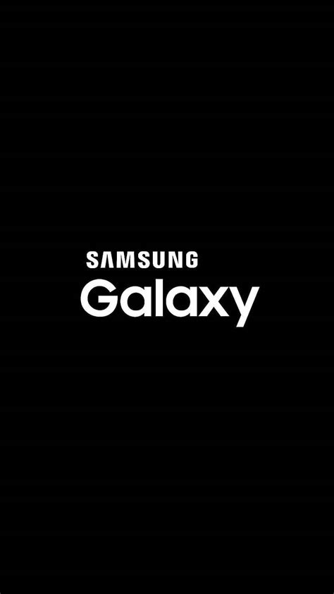 Download Galaxy Samsung Black Wallpaper