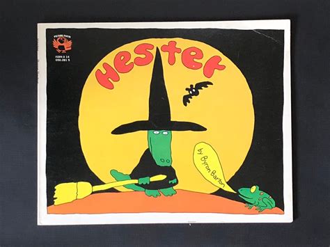 Hester By Byron Barton 1975 Etsy In 2021 Vintage Childrens Books