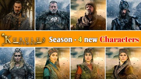 Kurulus Osman Season 4 New Cast Kurulus Osman Cast In Real Life