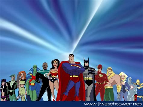 Justice League Unlimited Wallpapers Wallpaper Cave