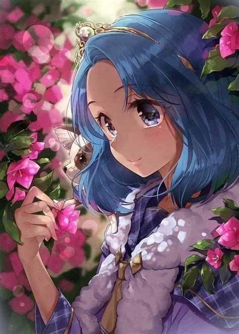 Pin By 𝐇𝐢𝐦𝐚𝐰𝐚𝐫𝐢 On Anime Character Anime Flower Anime