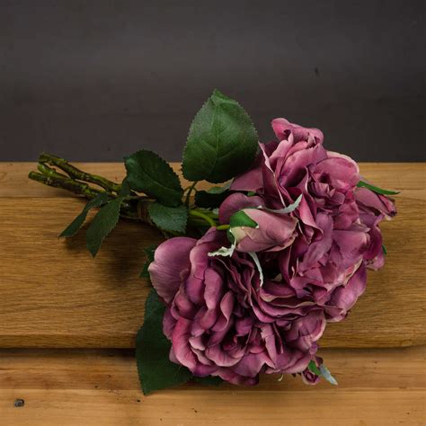 Dusty Pink Short Stem Rose Bouquet Wholesale By Hill Interiors