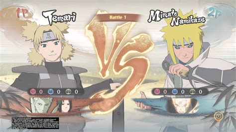 Naruto Shippuden Ultimate Ninja Storm 4 2 Player Gameplay Youtube