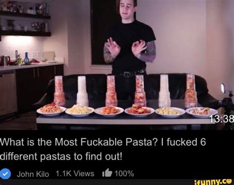 What Is The Most Fuckable Pasta I Fucked Different Pastas To Find