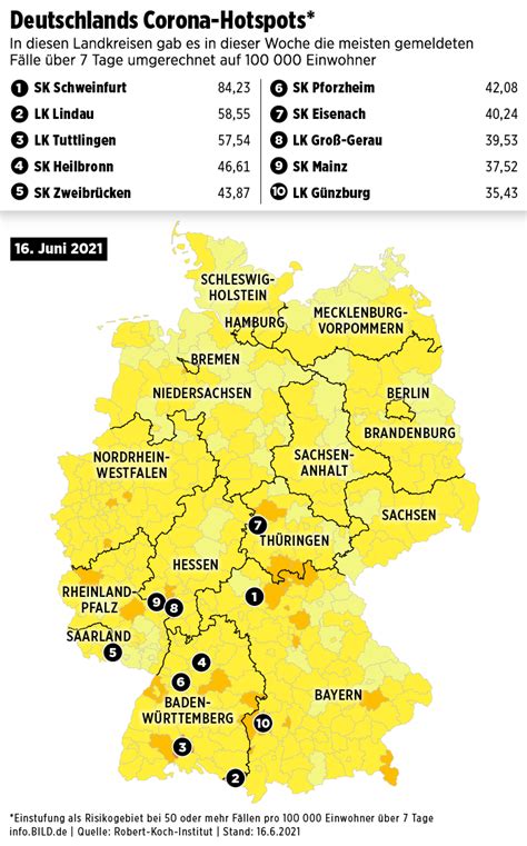 Alle kreisfreien städte und kreise in nrw. Münster ist schon unter der 50: Corona-Wochenwert in NRW ...