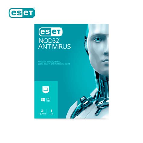Eset Nod32 Antivirus 1 Pc 1 Año Antivirus Shop