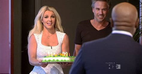 Britney Spears Sings Happy Birthday To La Reid