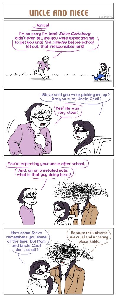 Tj 4koma 5 Uncle And Niece By Erinptah On Deviantart