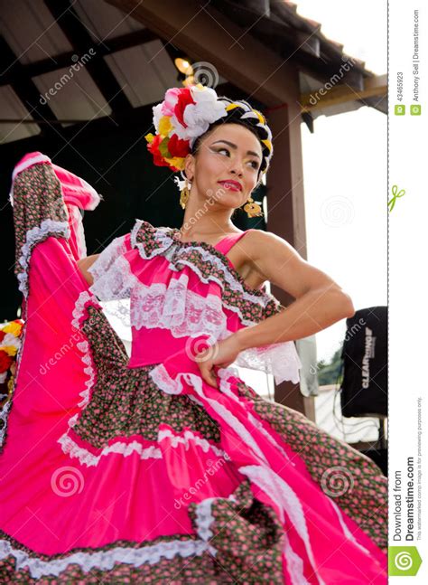 ballet folklorico mexican folk dancers editorial photo 260407537