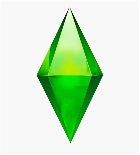 The Sims 4 Plumbob Sims 4 Plumbob Png Transparent Png Kindpng
