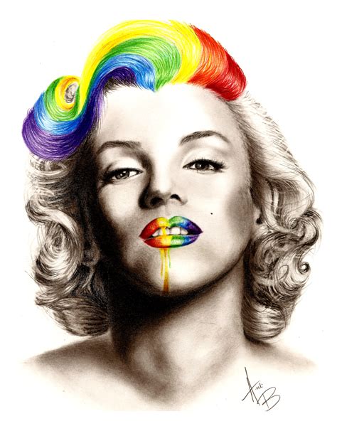 A Huge Collection Of The Best Illustrations Of Marilyn Monroe