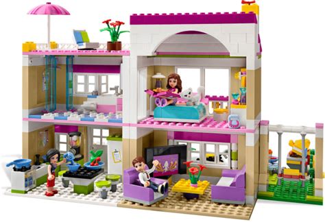 Brick Friends Lego Friends 3315 Olivia’s House