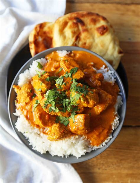 Chicken Tikka Masala Modern Honey