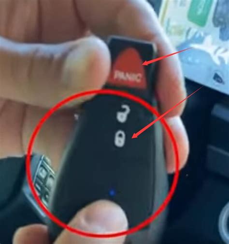 How To Program A New Key Fob By Simple Key Programmer For Dodge Ram 1