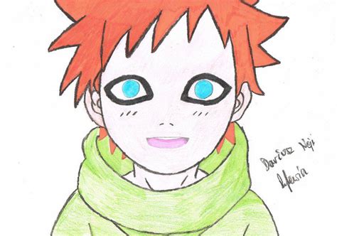 Little Gaara Naruto By Arihyoshi13 On Deviantart