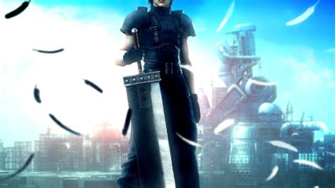 Next Ffvii Remake Wallpaper Features Zack From Crisis Core Siliconera