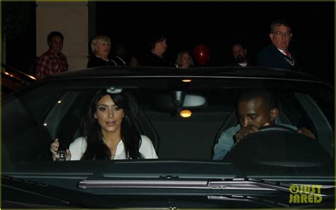 Kim Kardashian And Kanye West Valentines Dinner Date Photo 2812927