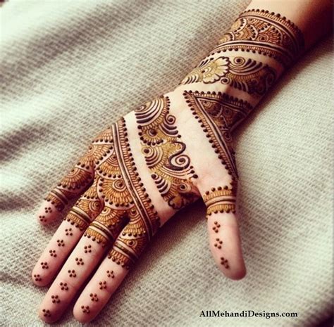Latest Arabic Mehndi Designs Images Step By Step