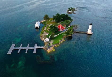 Rock Island Lighthouse Visit 1000 Islands