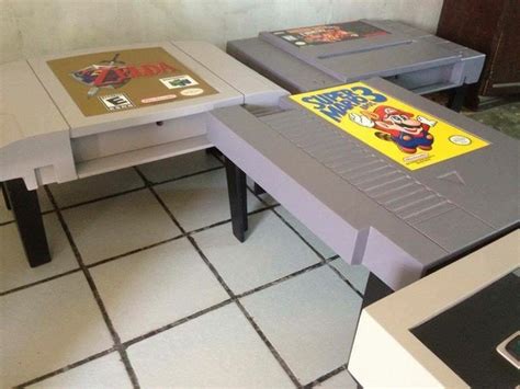 Diy Video Game Coffee Tables Designed To Bring Out Nerd In Everyone