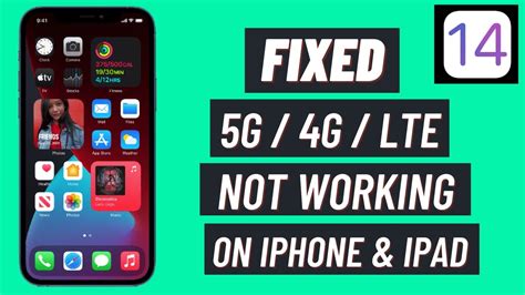 3G/4G/LTE/5G Not Working On iPhone ( How To Fix Mobile Data Not Working ...