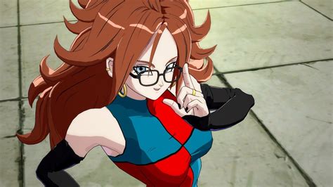 Dragon Ball Fighterz Android 21 No Lab Coat Mod Release Updated Youtube
