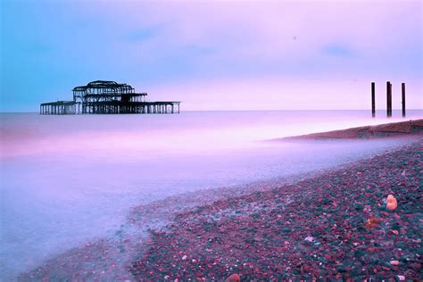 Brighton West Pier Photograph By Marius Comanescu Fine Art America