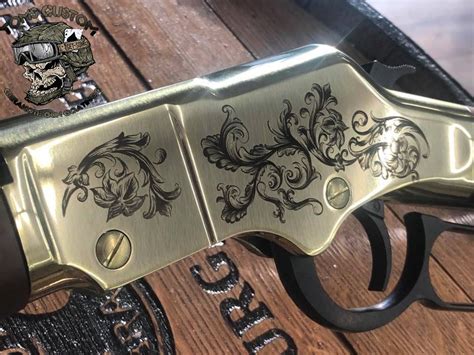 Henry Golden Boy Laser Engraving Toms Custom Guns