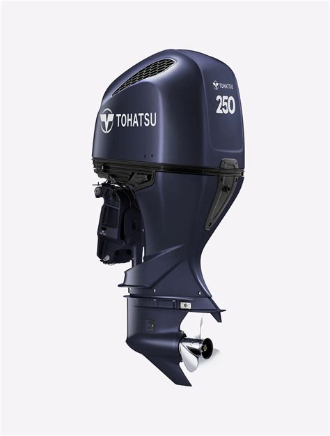 Bft250d High Power Outboards Tohatsu North America