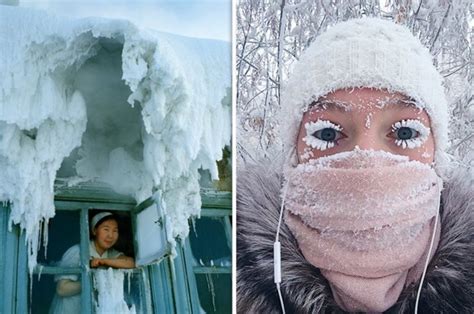 Take A Look Around The Coldest Village In The World Daily Star