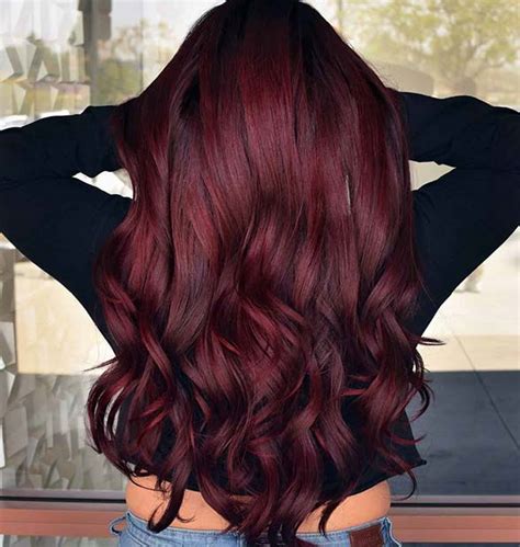 Amazing Dark Red Hair Color Ideas Page Of Stayglam